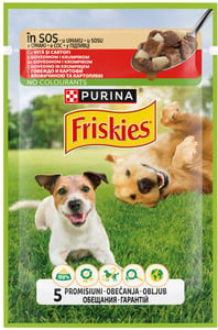 Friskies Adult govedina u sosu od krompira 85g