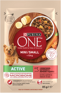 Purina One Hrana za male pse adult govedina i krompir 85g