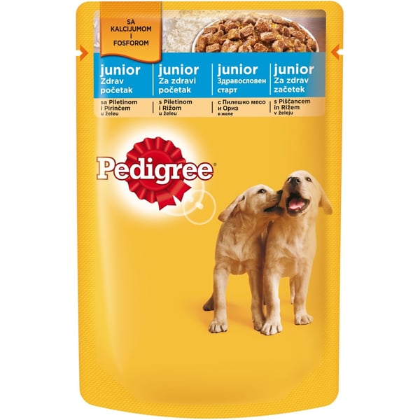 Pedigree Junior piletina 100g