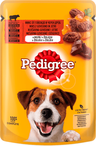 Pedigree Adult govedina 100g