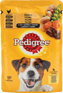 Pedigree Adult piletina i povrće 100gr