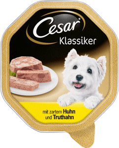 Cesar Hrana za pse piletina ćuretina 150g