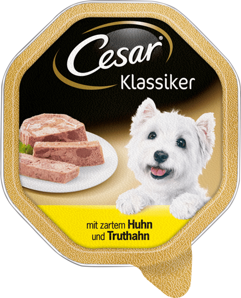 Cesar Hrana za pse piletina ćuretina 150g