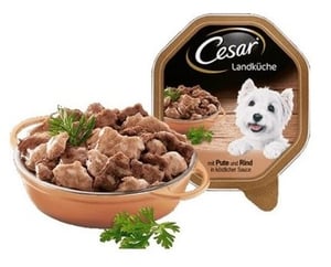 Cesar Classic ćuretina i govedina 150g