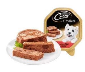 Cesar Classic govedina i džigerica 150g