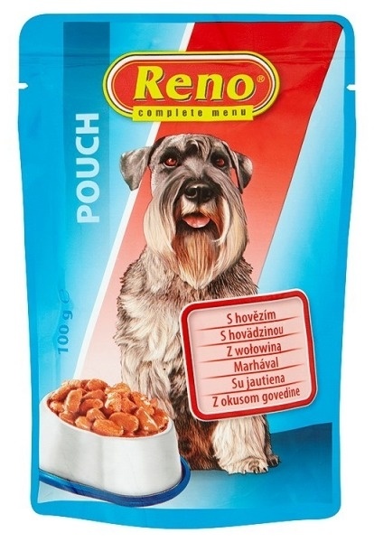 Reno Pouch hrana za pse govedina 100g