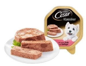 Cesar Classic teletina i živina 150g