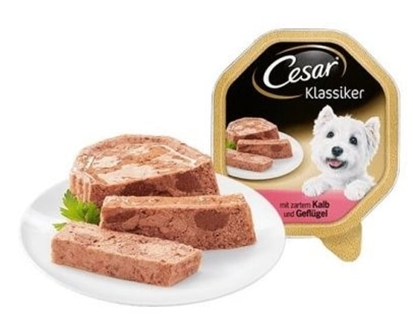 Cesar Classic teletina i živina 150g