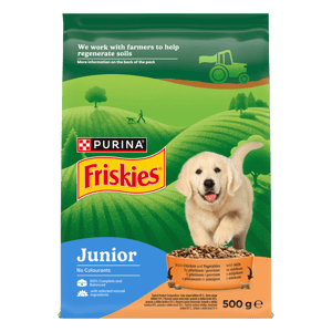 Friskies Briketi Junior 500g