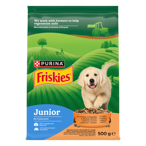 Friskies Briketi Junior 500g