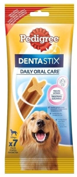 Pedigree Denta stix za velike pse 270g