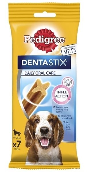Pedigree Denta stix medium/large 180g