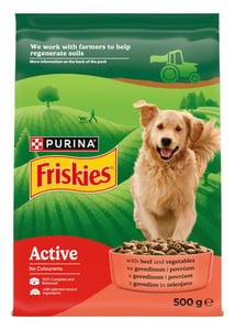 Friskies Briketi Active 500g