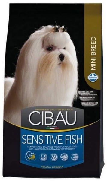 Cibau Mini sensitive hrana za pse riba 800g