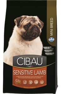 Cibau Mini sensitive hrana za pse jagnjetina 800g