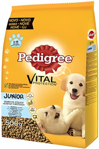 Pedigree Junior živina i povrće 500g