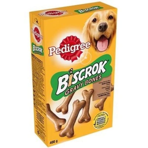 Pedigree Biscrok Gravy Bones 400g