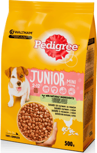 Pedigree Junior mini piletina i pirinač 500g