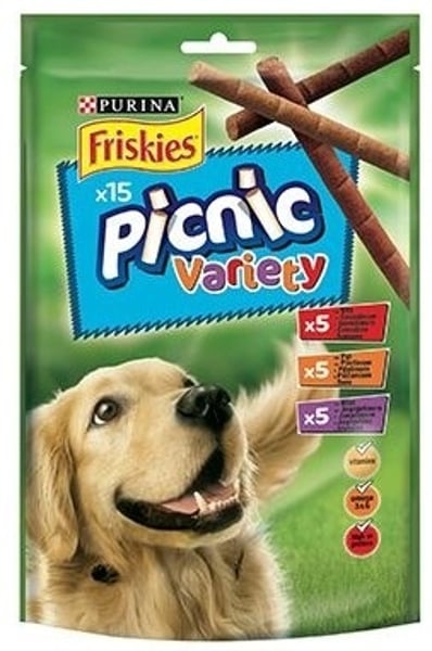 Friskies Picnic Variety 126g