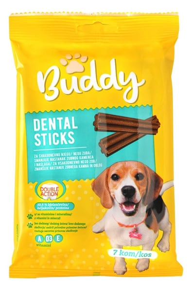 Buddy Dental sticks poslastica za pse 180g