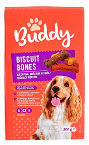 Buddy Poslastica za pse kosti 500g