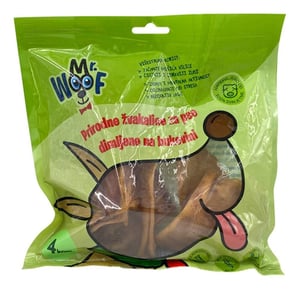 Mr. Woof Žvakalice za pse svinjske uši 4kom