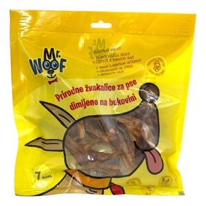 Mr. Woof Žvakalice za pse pileće nogice 7kom