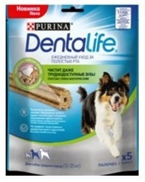 Dentalife Poslastica za srednje rase 115g