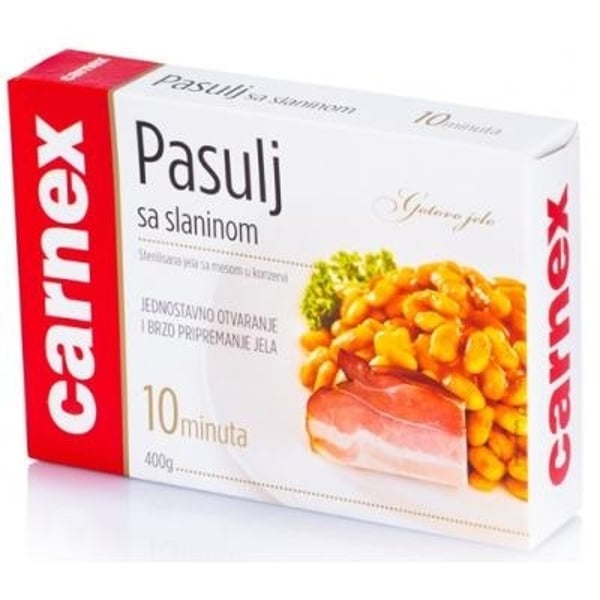Carnex Pasulj sa slaninom 400g