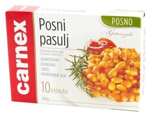 Carnex Posni pasulj 400g