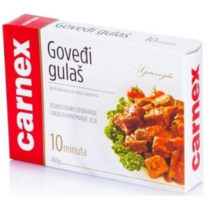 Carnex Goveđi gulaš 400g