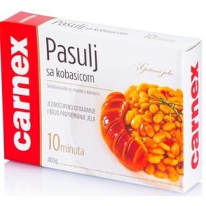 Carnex Pasulj sa kobasicom 400g