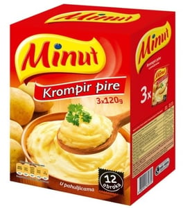Marbo Minut krompir pire 3x120g