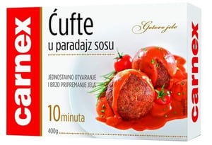 Carnex Ćufte u paradajz sosu 400g