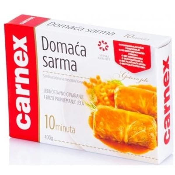 Carnex Domaća sarma 400g