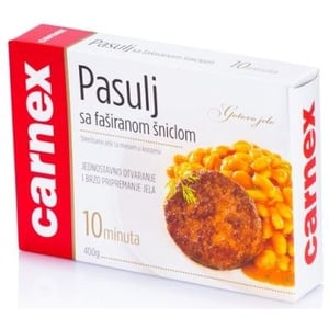 Carnex Pasulj sa faširanom šniclom 400g