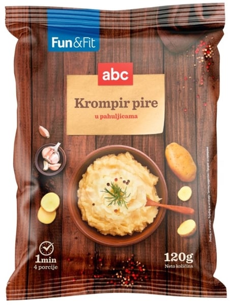 ABC Krompir pire 120g