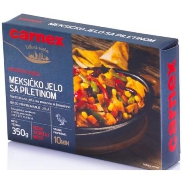 Carnex Meksičko jelo sa piletinom 350g