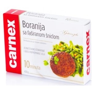 Carnex Faširana šnicla sa boranijom 400g
