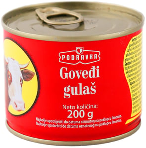 Podravka Goveđi gulaš 200g