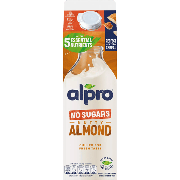 Alpro Napitak badem bez šećera BIO 1L TP