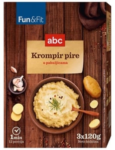 ABC Krompir pire 3x120g