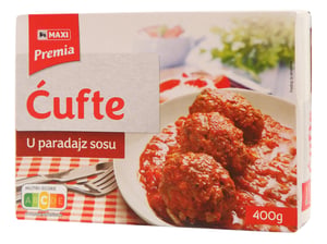 Maxi Ćufte u paradajz sosu 400g