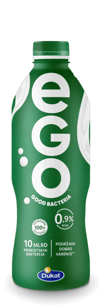 Dukat Ego jogurt 1L
