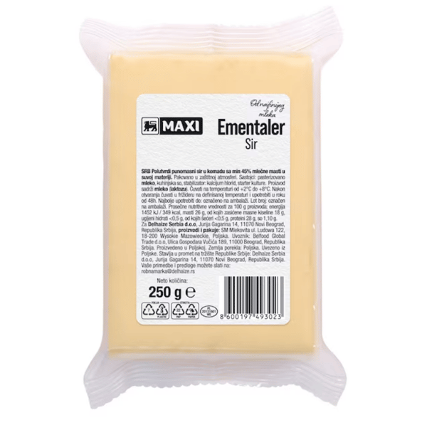 Maxi Sir Ementaler 45%mm 250g