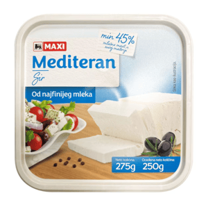 Maxi Mediteran sir 250g