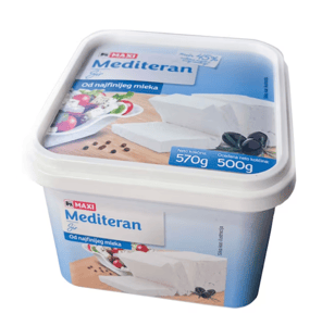 Maxi Mediteran sir 500g