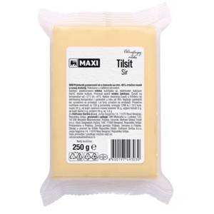 Maxi Tilsit sir 45%mm 250g