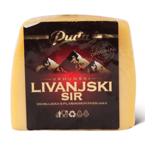Puđa Livanjski sir vakum 300g