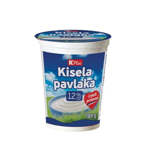 K Plus Kisela pavlaka 12%mm 180g